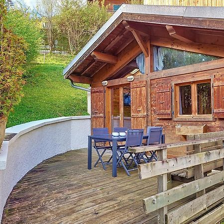 Appartement à 600m des remontées mécaniques, centre Morzine, chalet les Joux Esterno foto