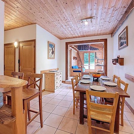 Appartement à 600m des remontées mécaniques, centre Morzine, chalet les Joux Esterno foto