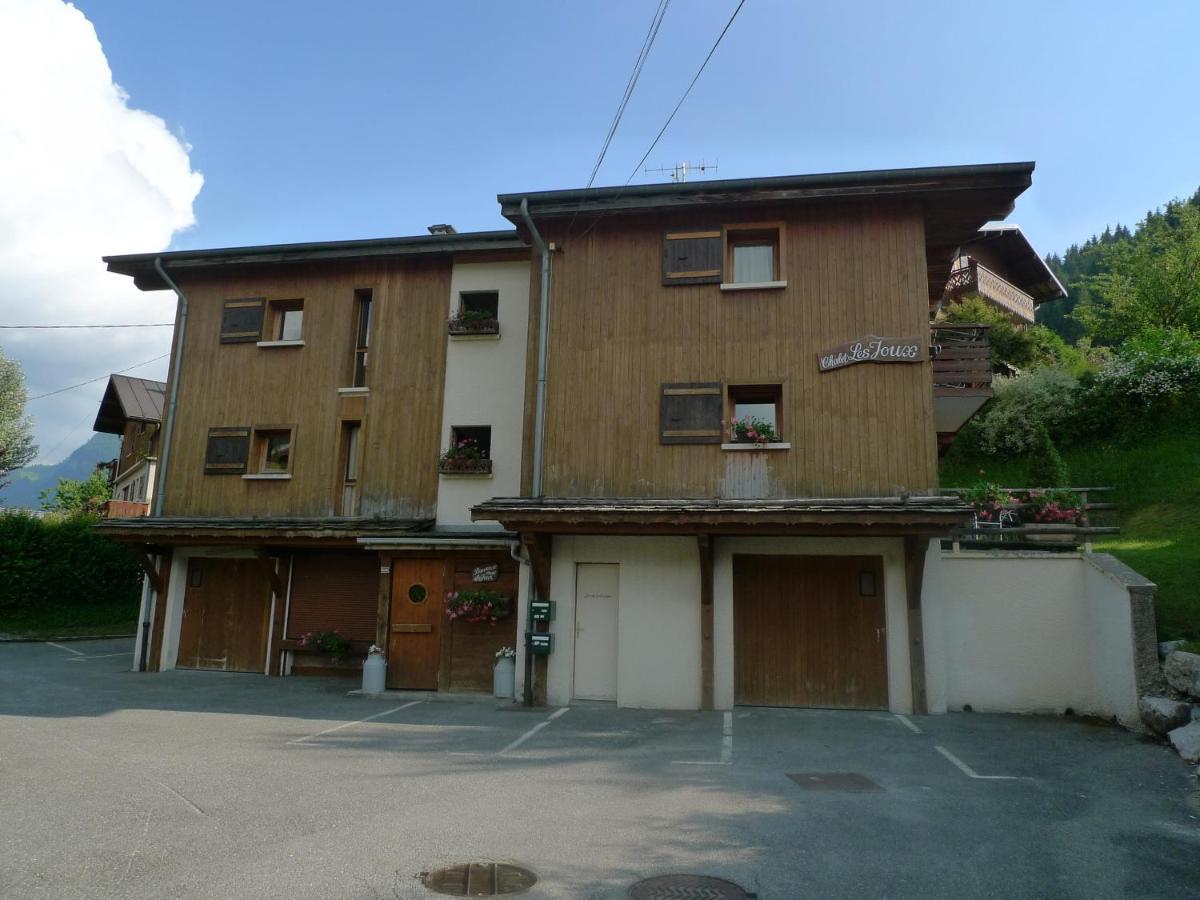 Appartement à 600m des remontées mécaniques, centre Morzine, chalet les Joux Esterno foto