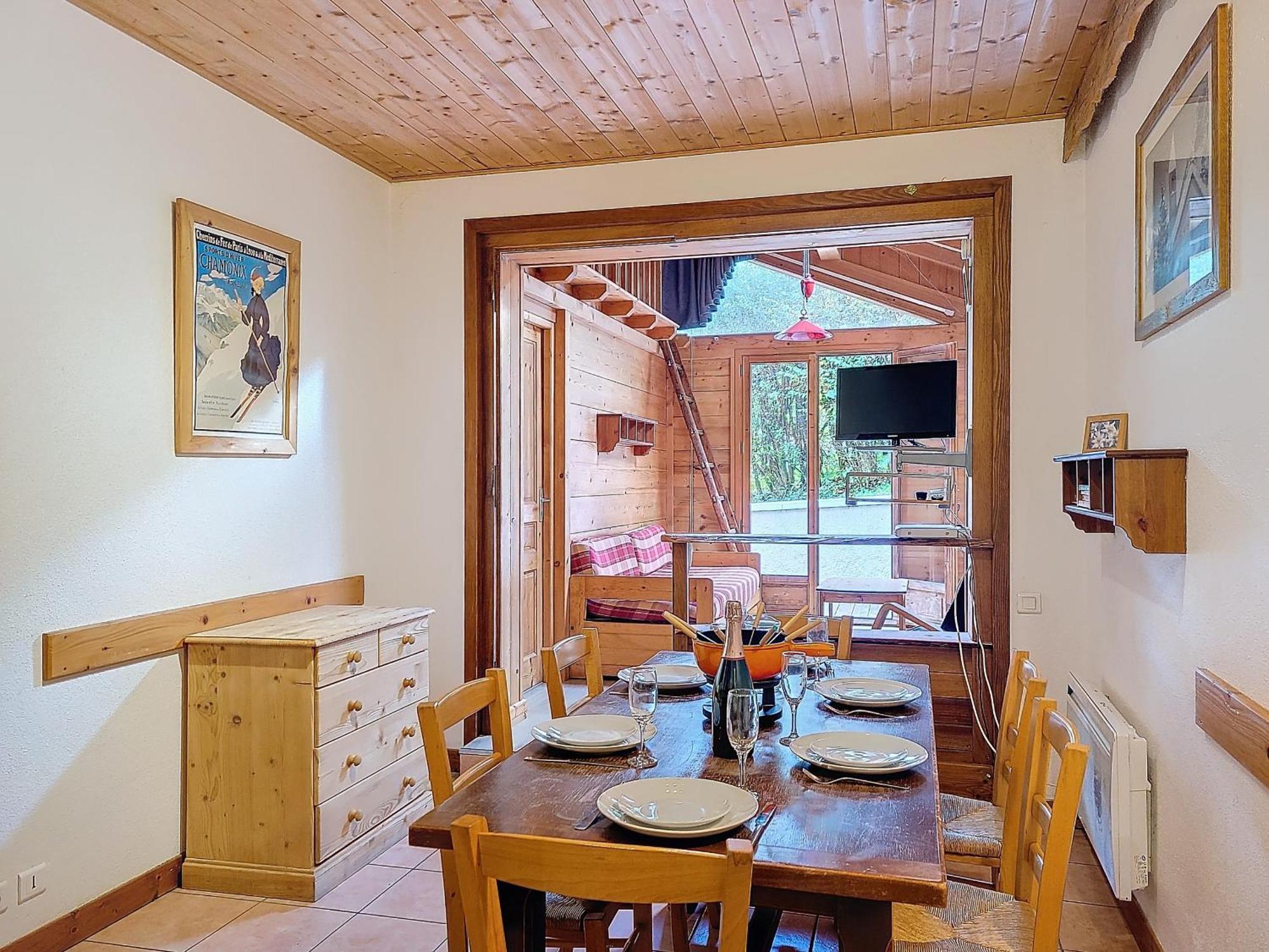 Appartement à 600m des remontées mécaniques, centre Morzine, chalet les Joux Esterno foto