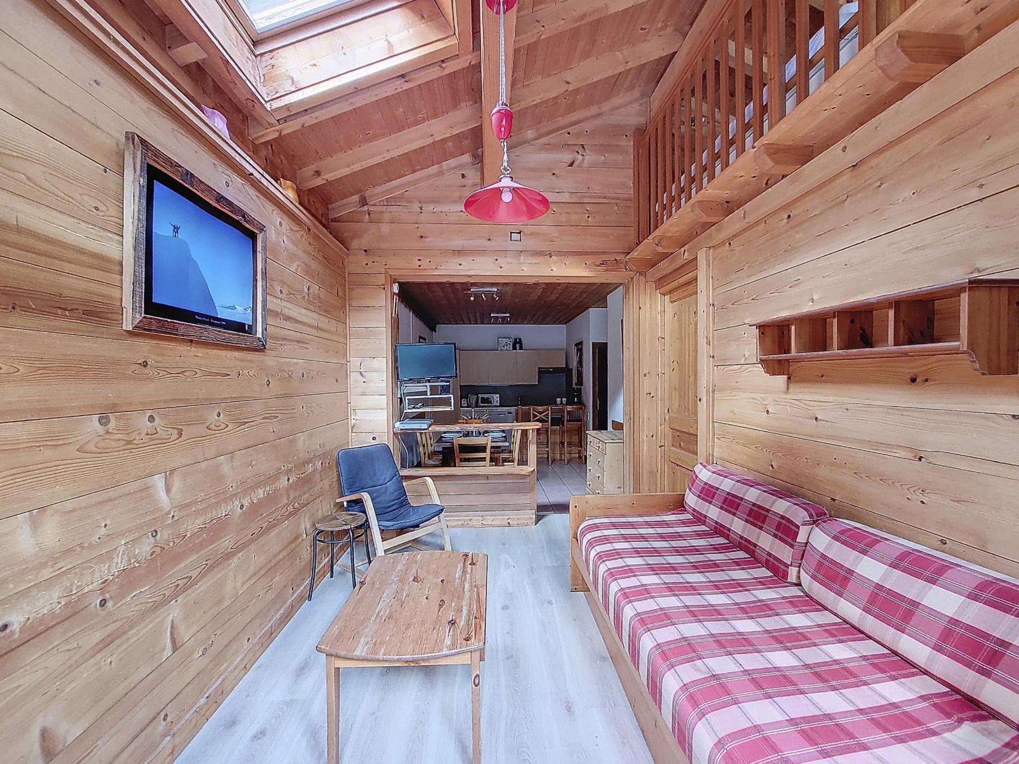Appartement à 600m des remontées mécaniques, centre Morzine, chalet les Joux Esterno foto