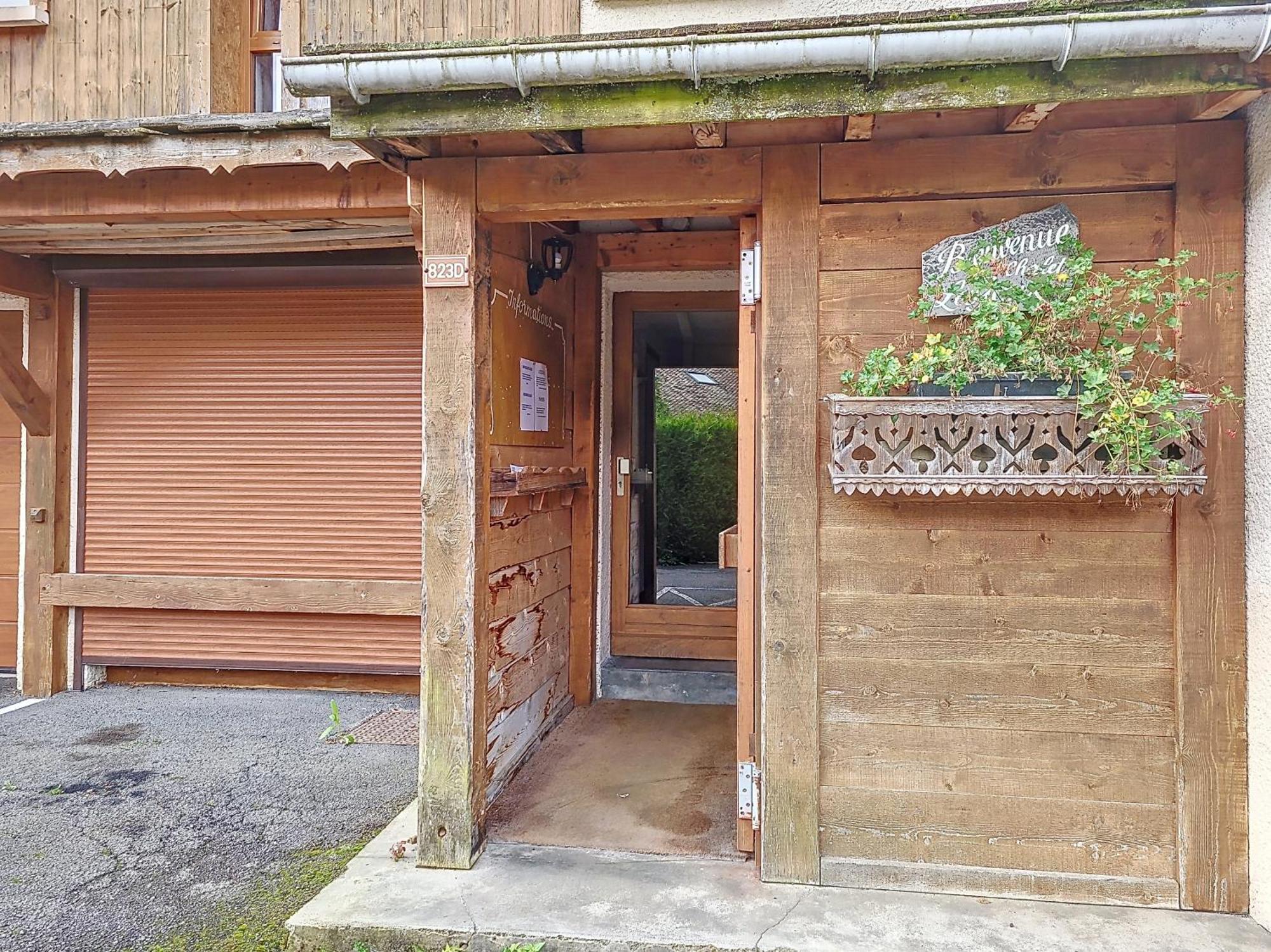 Appartement à 600m des remontées mécaniques, centre Morzine, chalet les Joux Esterno foto