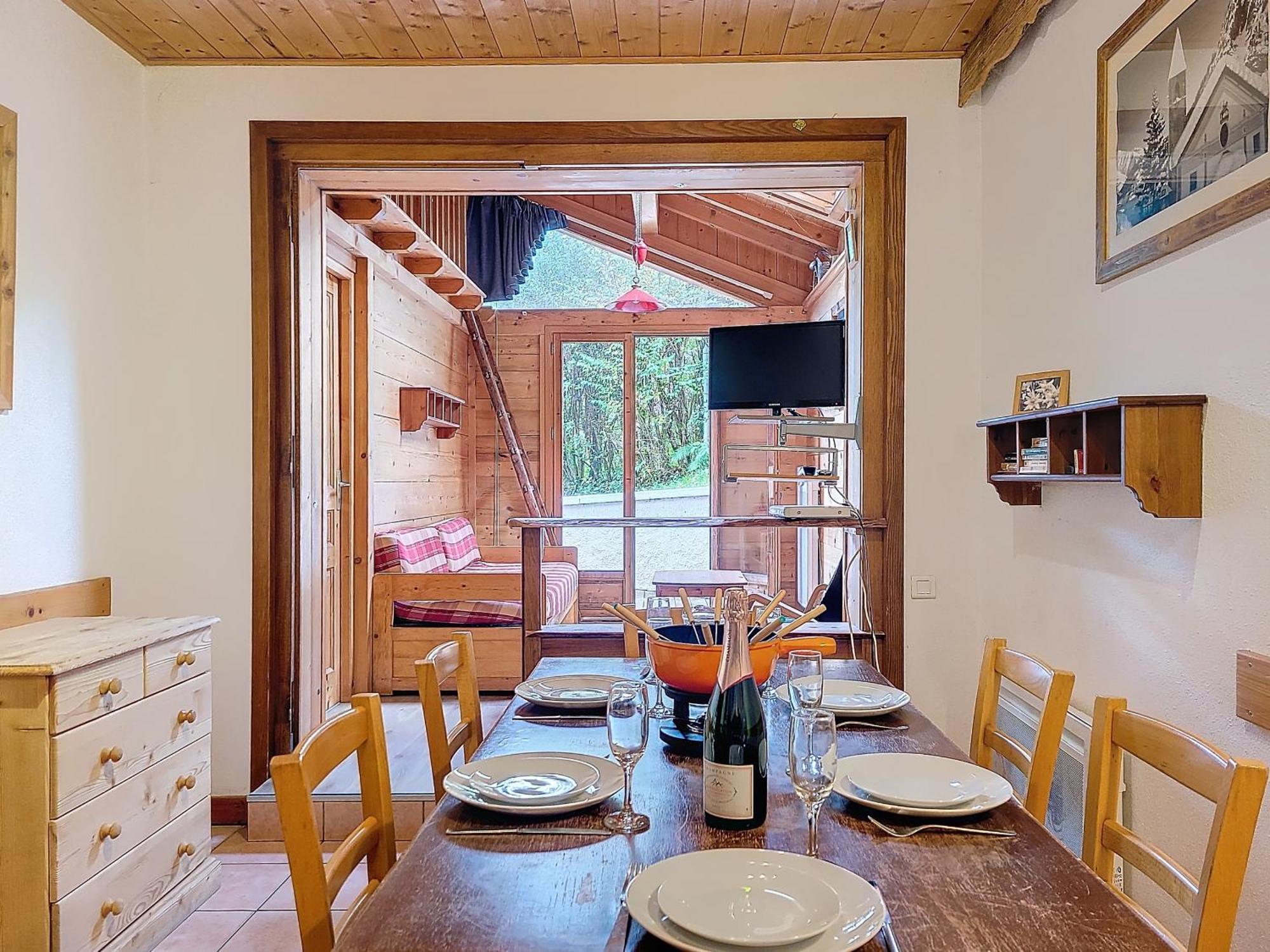 Appartement à 600m des remontées mécaniques, centre Morzine, chalet les Joux Esterno foto