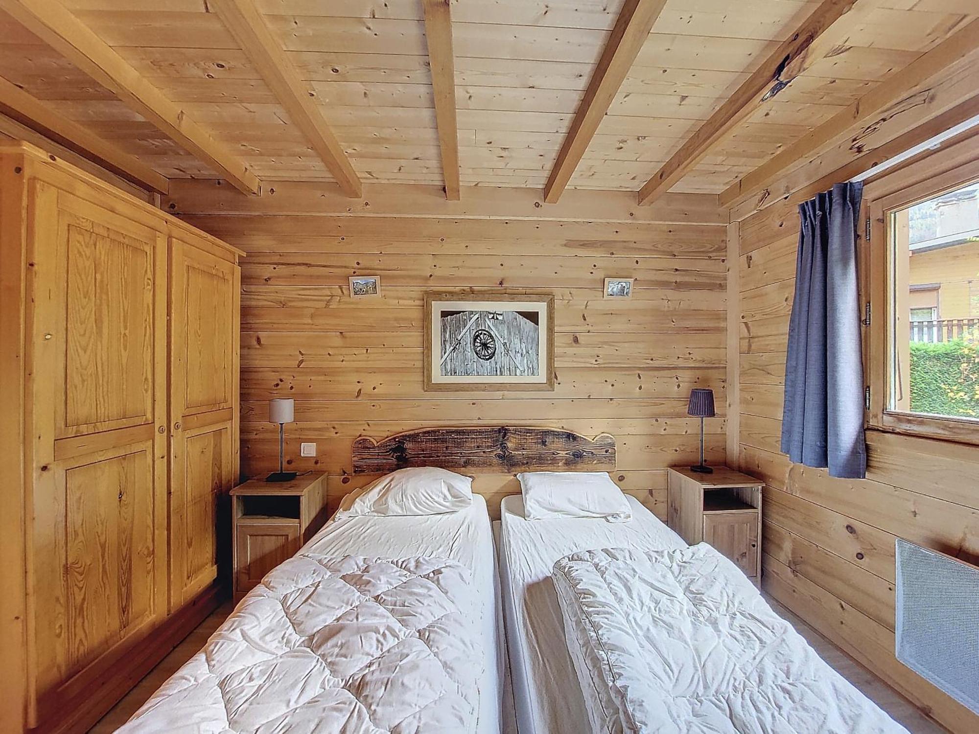 Appartement à 600m des remontées mécaniques, centre Morzine, chalet les Joux Esterno foto