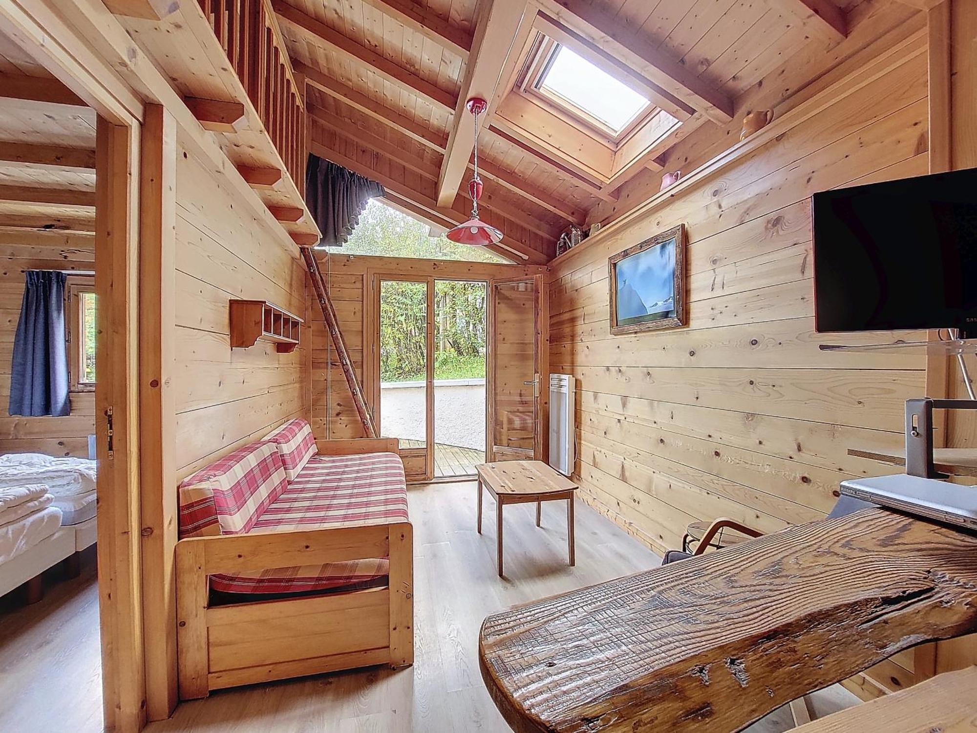 Appartement à 600m des remontées mécaniques, centre Morzine, chalet les Joux Esterno foto