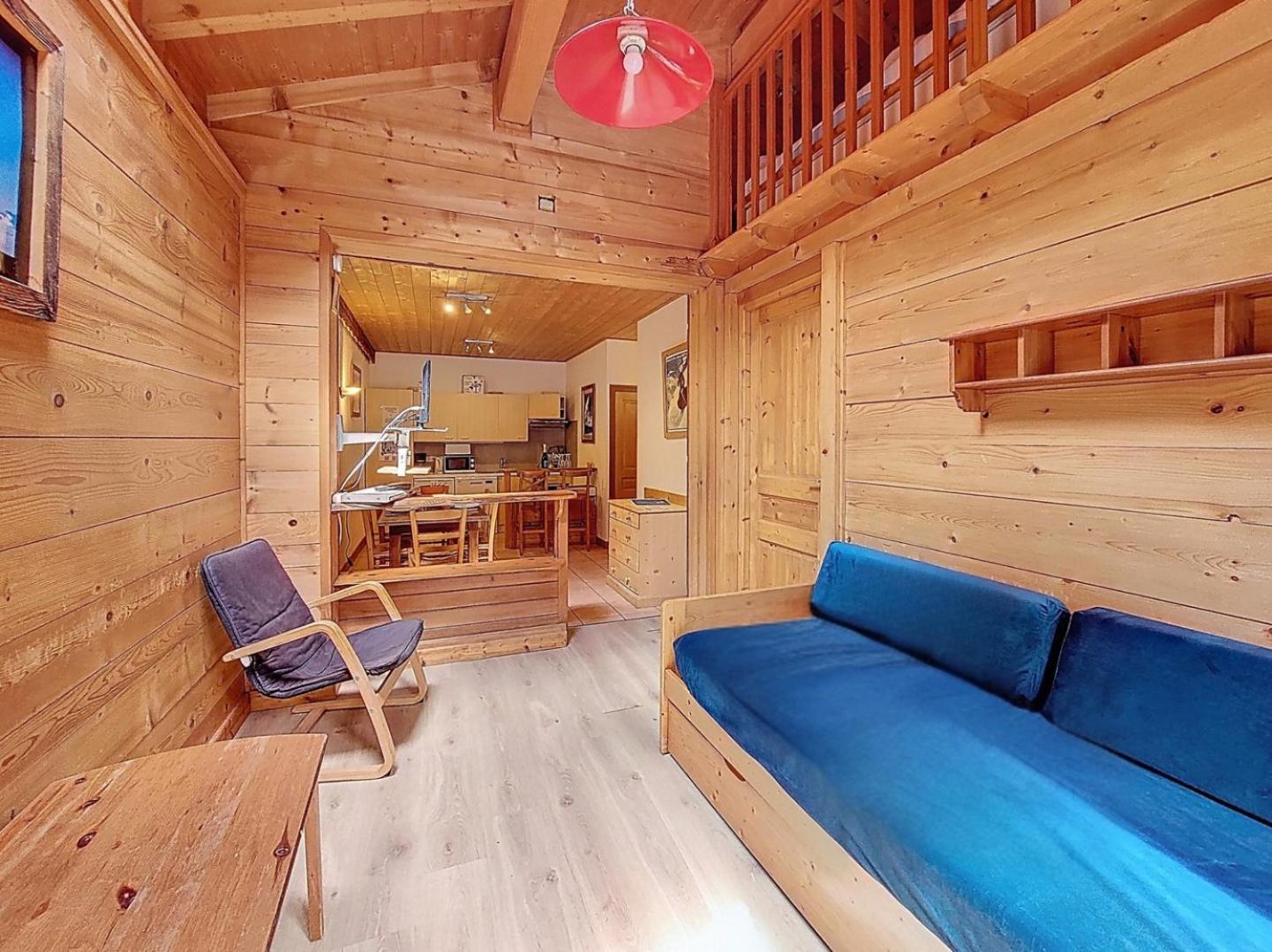 Appartement à 600m des remontées mécaniques, centre Morzine, chalet les Joux Esterno foto
