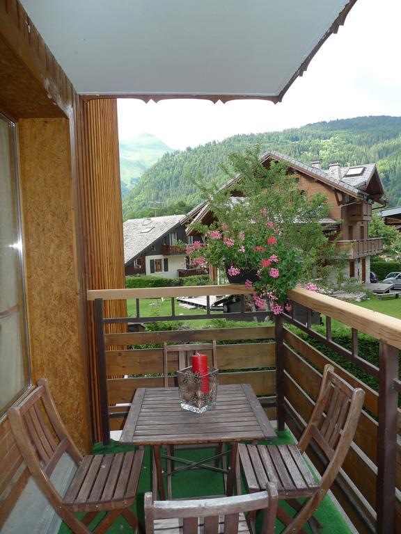 Appartement à 600m des remontées mécaniques, centre Morzine, chalet les Joux Esterno foto