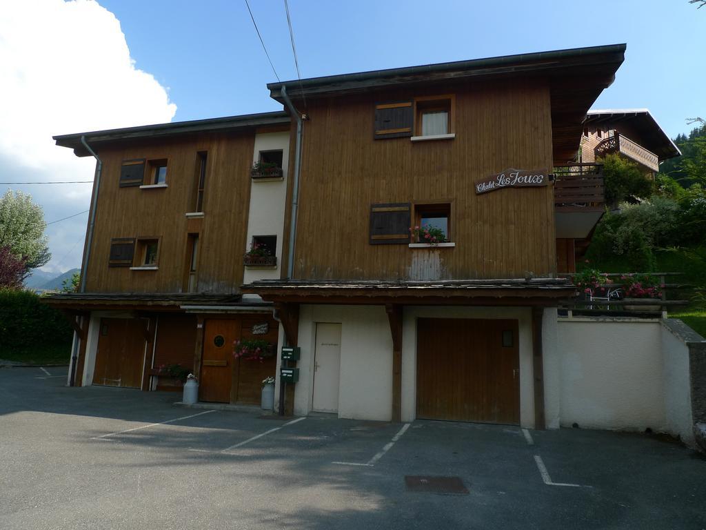 Appartement à 600m des remontées mécaniques, centre Morzine, chalet les Joux Esterno foto